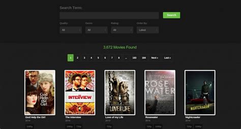 yts proxy mirror|Les Meilleurs Film Torrent Sites Web YTS Proxy